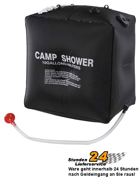 SOLARDUSCHE-CAMPINGDUSCHE-SOLAR-Pool-DUSCHE-40L-Aussendusche-Pooldusche-Garten